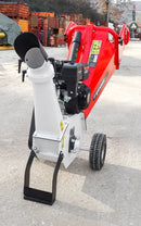 Giemme biotrituratore cippatore GS 650 - Motore Briggs&Stratton o Loncin - Image