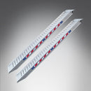 Rampe di carico H85 30/35 B con bordo in leghe di alluminio 6005 - Made in Italy - Image
