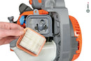 Soffiatore a scoppio OleoMac BV 250 - Image
