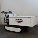 Cassone con sponde scorrevoli, ribaltabili e dumper da 500 kg - Image