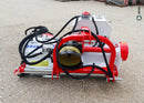 Trinciatrice GIEMME modello VFLU con spostamento idraulico e disco interfilare - Image