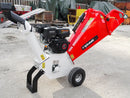 Giemme biotrituratore cippatore GS 650 - Motore Briggs&Stratton o Loncin - Image