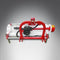 Trincia per trattore serie EFDH - Spostamento idraulico - Image #1