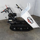 Motocarriola MT 300 D con ribaltamento manuale - Cassone dumper - Portata 300 kg - Image