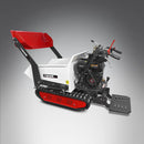 Motocarriola MT-H 500 cingolata con ribaltamento idraulico - Portata 500 kg - Image