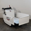 Cassone con sponde scorrevoli, ribaltabili e dumper da 500 kg - Image