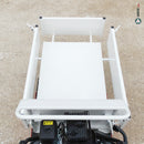 Motocarriola MT 300 S cingolata con ribaltamento manuale - Portata 300 Kg