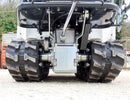 Motocarriola MT 300 S cingolata con ribaltamento manuale - Portata 300 Kg