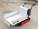 Motocarriola MT 300 S cingolata con ribaltamento manuale - Portata 300 Kg