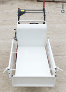 Motocarriola MT 300 S cingolata con ribaltamento manuale - Portata 300 Kg