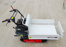 Motocarriola MT 300 S cingolata con ribaltamento manuale - Portata 300 Kg