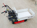 Motocarriola MT 300 S cingolata con ribaltamento manuale - Portata 300 Kg