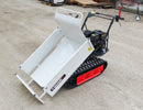 Motocarriola MT 300 S cingolata con ribaltamento manuale - Portata 300 Kg