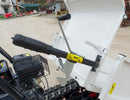 Motocarriola MT 300 S cingolata con ribaltamento manuale - Portata 300 Kg