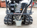 Motocarriola MT 300 S cingolata con ribaltamento manuale - Portata 300 Kg