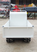 Motocarriola MT 300 S cingolata con ribaltamento manuale - Portata 300 Kg