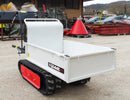 Motocarriola MT 300 S cingolata con ribaltamento manuale - Portata 300 Kg