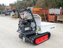 Motocarriola MT 300 S cingolata con ribaltamento manuale - Portata 300 Kg