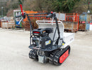 Motocarriola MT 300 S cingolata con ribaltamento manuale - Portata 300 Kg