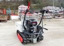 Motocarriola MT 300 S cingolata con ribaltamento manuale - Portata 300 Kg