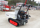 Motocarriola MT 300 S cingolata con ribaltamento manuale - Portata 300 Kg