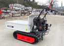 Motocarriola MT 300 S cingolata con ribaltamento manuale - Portata 300 Kg