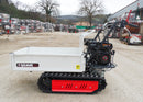 Motocarriola MT 300 S cingolata con ribaltamento manuale - Portata 300 Kg