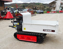 Motocarriola MT 300 S cingolata con ribaltamento manuale - Portata 300 Kg
