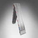 Rampe di carico pieghevoli in alluminio H35P 20/25