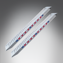 Rampe di carico H85 30/35 B con bordo in leghe di alluminio 6005 - Made in Italy