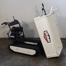 Cassone con sponde scorrevoli, ribaltabili e dumper da 500 kg - Image