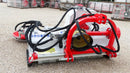 Trinciatrice GIEMME modello VFLU con spostamento idraulico e disco interfilare - Image