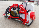 Trinciatrice GIEMME modello VFLU con spostamento idraulico e disco interfilare - Image