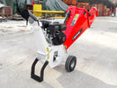 Giemme biotrituratore cippatore GS 650 - Motore Briggs&Stratton o Loncin - Image