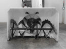 Spazzaneve KC trazionato con motore a scoppio - Turbina con Motore Loncin - A due stadi - Image