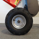 Biotrituratore GIEMME modello GS 1500 - ruote