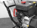 Spazzaneve KC trazionato con motore a scoppio - Turbina con Motore Loncin - A due stadi - Image