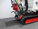 Motocarriola Cross H 500 cingolata con ribaltamento idraulico - Portata 500 kg - Image