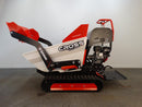 Motocarriola Cross H 500 cingolata con ribaltamento idraulico - Portata 500 kg - Image