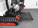 Motocarriola Cross H 500 cingolata con ribaltamento idraulico - Portata 500 kg - Image