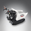 Motocarriola MT-H 500 cingolata con ribaltamento idraulico - Portata 500 kg - Image