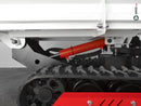 Motocarriola Cross H 500 cingolata con ribaltamento idraulico - Portata 500 kg - Image