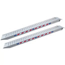 Rampe di carico H85 30/35 B con bordo in leghe di alluminio 6005 - Made in Italy - Image