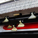 Mazza liscia per trincia KDK-H - Set da 10 pezzi