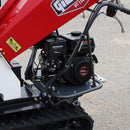 Biotrituratore su motocarriola cingolata Giemme TGS - Motore Loncin - Image