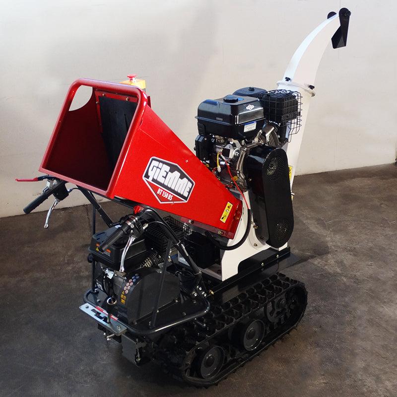 Cippatore Cingolato A Tamburo Con Motore Loncin Agricolt cippatore-cingolato-a-tamburo-con-motore-loncin-agricolt