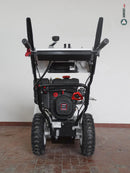 Spazzaneve KC trazionato con motore a scoppio - Turbina con Motore Loncin - A due stadi - Image