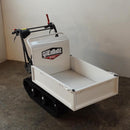 Cassone con sponde scorrevoli o dumper da 300 kg