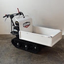Cassone con sponde scorrevoli o dumper da 300 kg