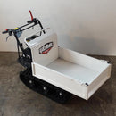 Cassone con sponde scorrevoli o dumper da 300 kg